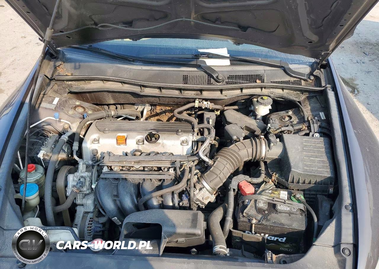 2011 Honda Accord Lxp VIN:1HGCP2F42BA050038 - 11