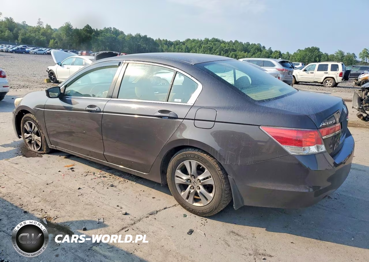 2011 Honda Accord Lxp VIN:1HGCP2F42BA050038 - 2