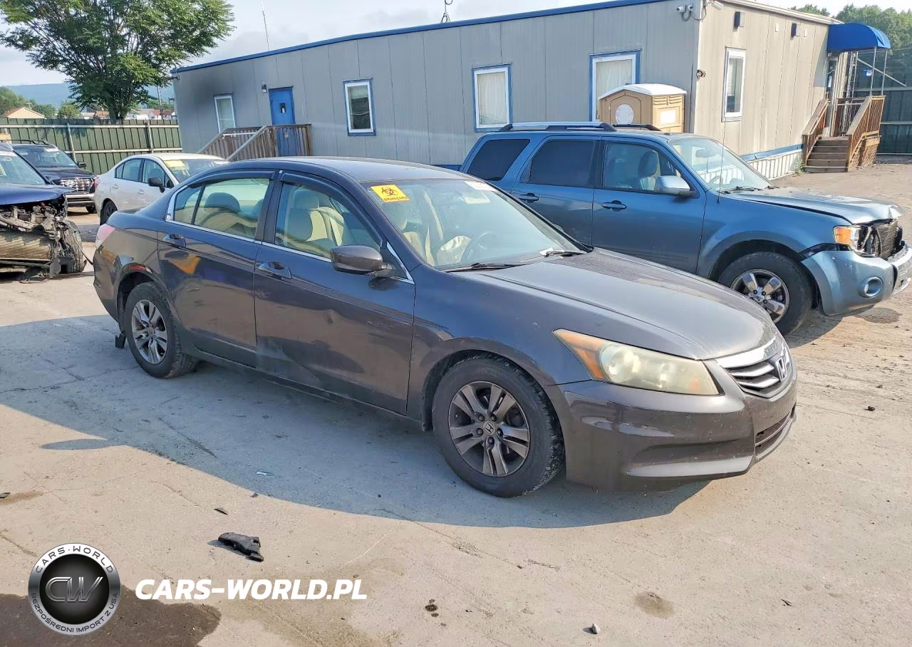 2011 Honda Accord Lxp VIN:1HGCP2F42BA050038 - 4