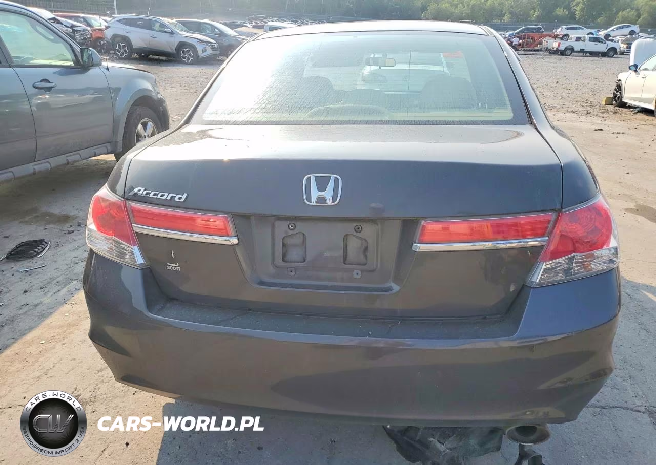 2011 Honda Accord Lxp VIN:1HGCP2F42BA050038 - 6