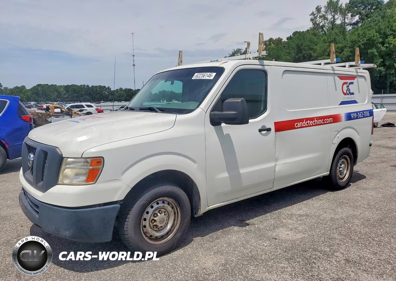 2014 Nissan Nv 1500 S