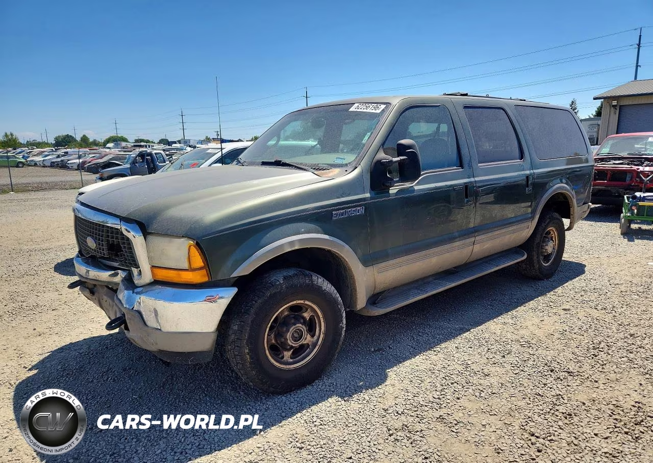 2001 Ford Excursion Limited