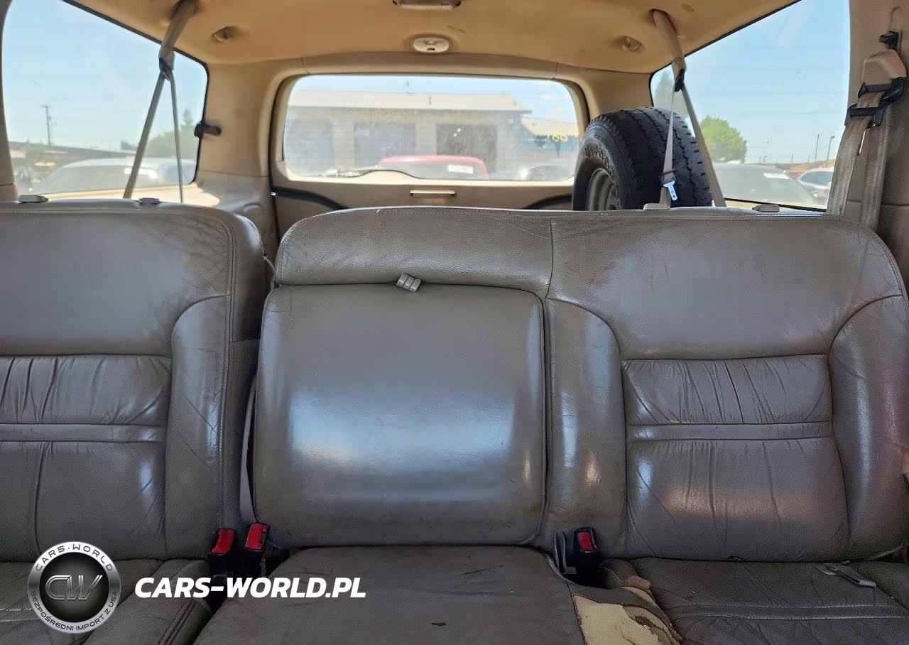 2001 Ford Excursion Limited VIN:1FMNU43S41EA77839 - 10