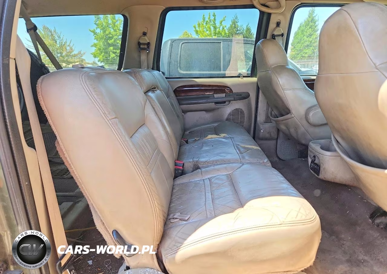 2001 Ford Excursion Limited VIN:1FMNU43S41EA77839 - 11