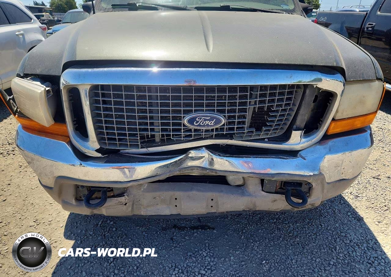 2001 Ford Excursion Limited VIN:1FMNU43S41EA77839 - 12