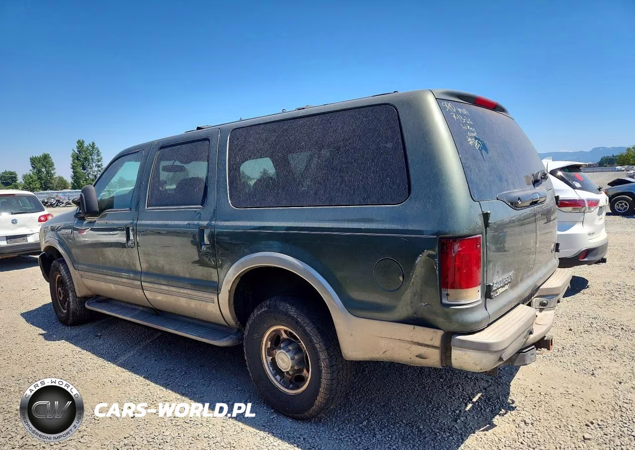 2001 Ford Excursion Limited VIN:1FMNU43S41EA77839 - 2