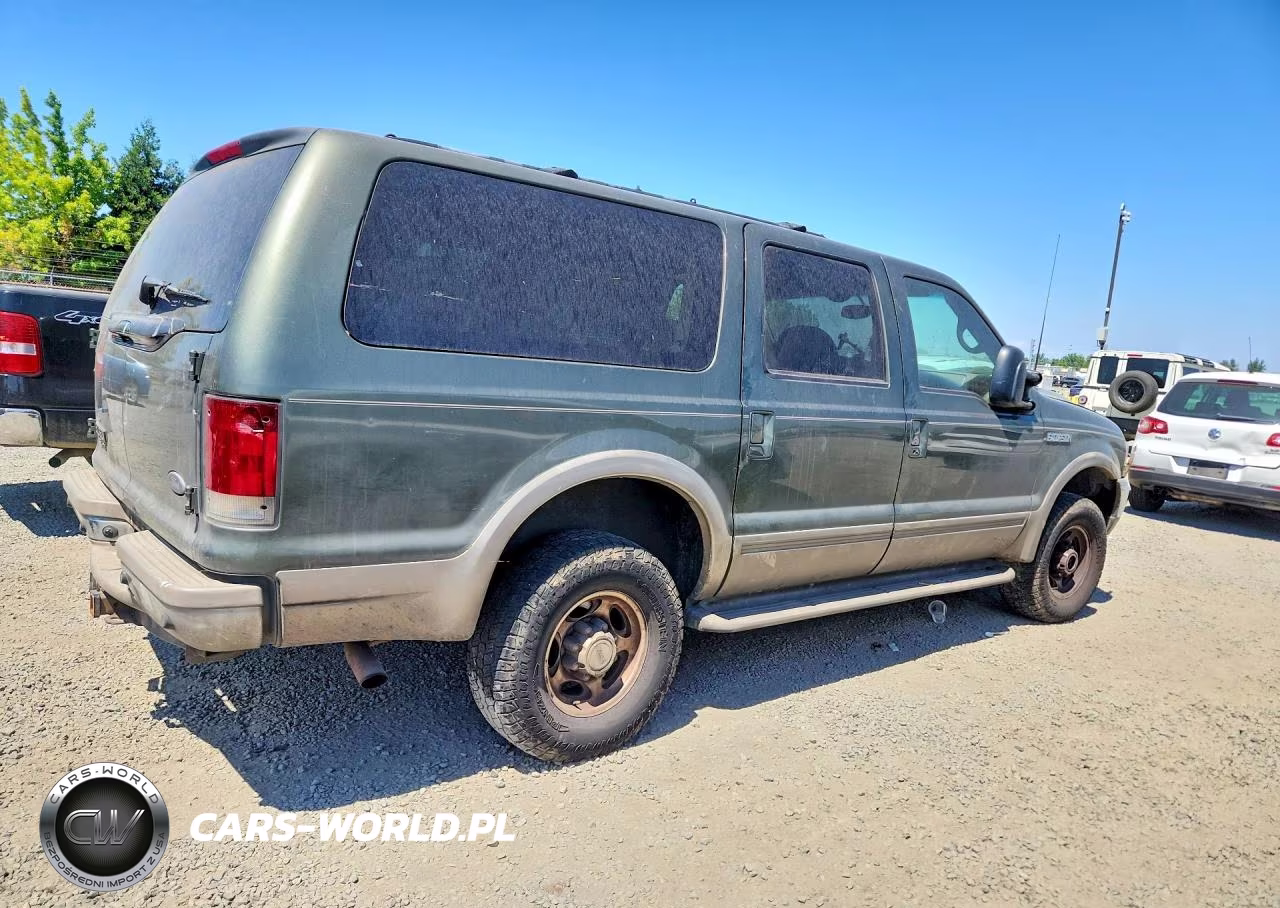 2001 Ford Excursion Limited VIN:1FMNU43S41EA77839 - 3