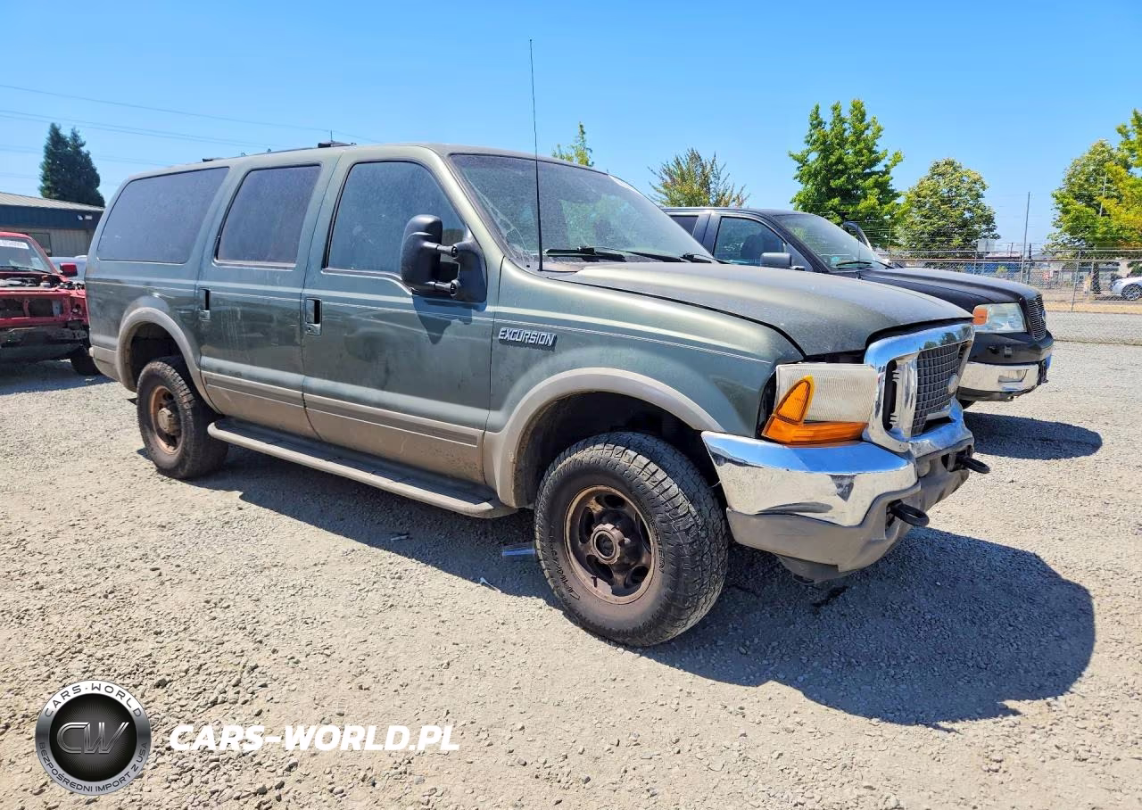2001 Ford Excursion Limited VIN:1FMNU43S41EA77839 - 4