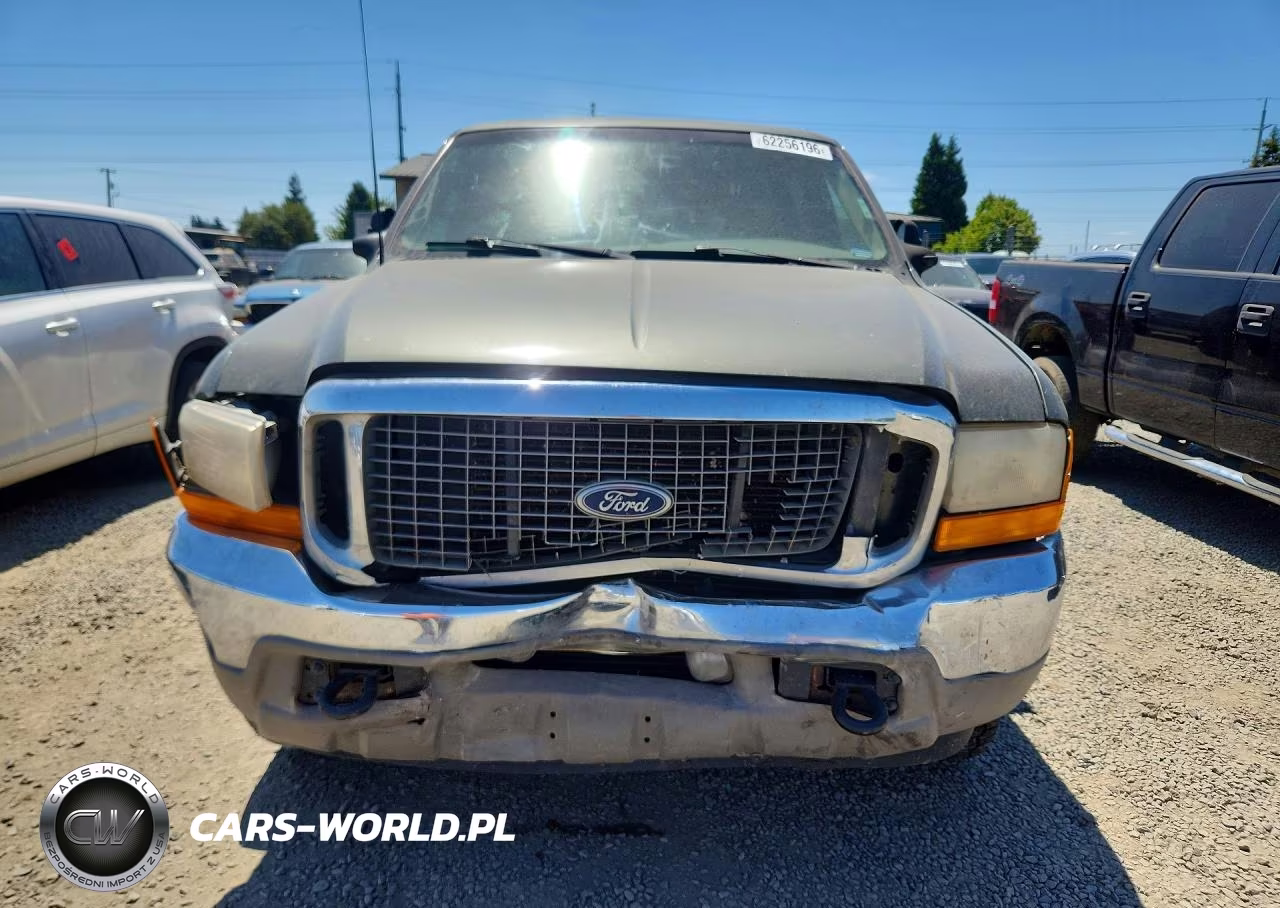 2001 Ford Excursion Limited VIN:1FMNU43S41EA77839 - 5