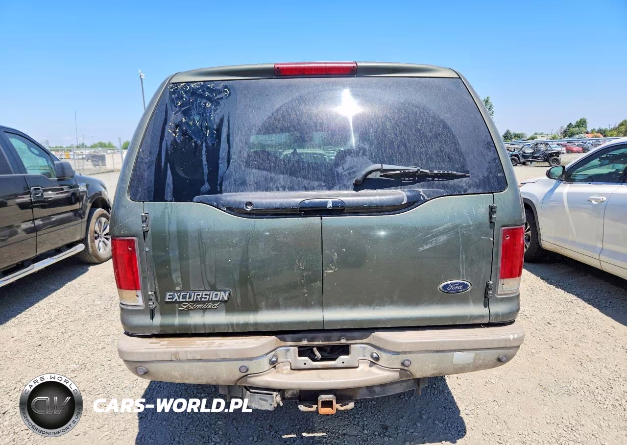 2001 Ford Excursion Limited VIN:1FMNU43S41EA77839 - 6