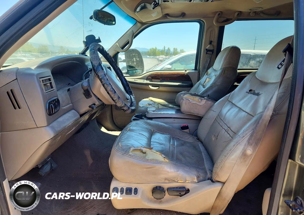 2001 Ford Excursion Limited VIN:1FMNU43S41EA77839 - 7