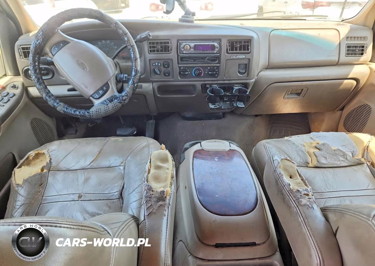 2001 Ford Excursion Limited VIN:1FMNU43S41EA77839 - 8