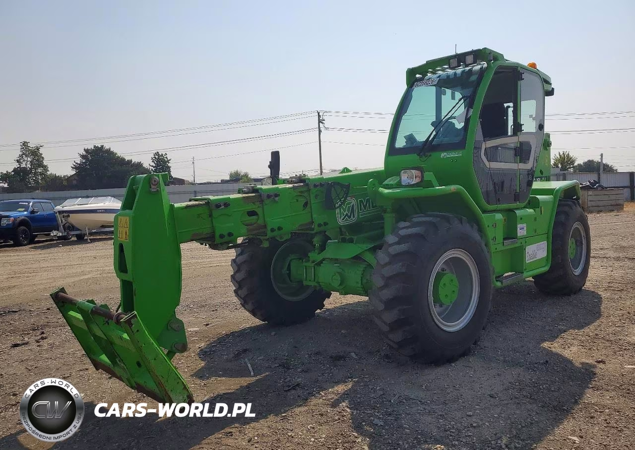 2020 Merlo P50.18Hm Telehandler VIN:C929372 - 2