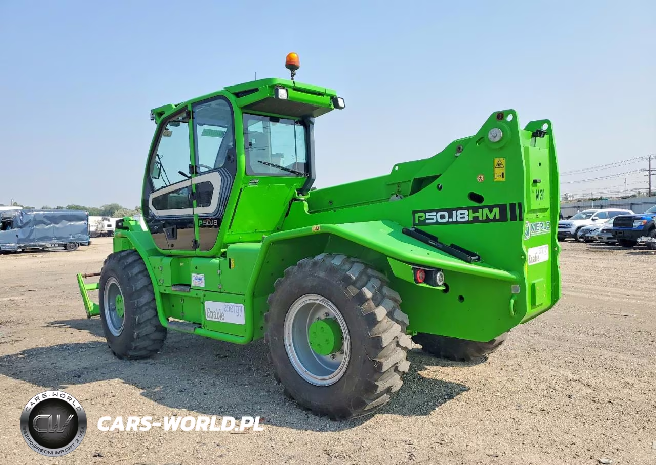 2020 Merlo P50.18Hm Telehandler VIN:C929372 - 3