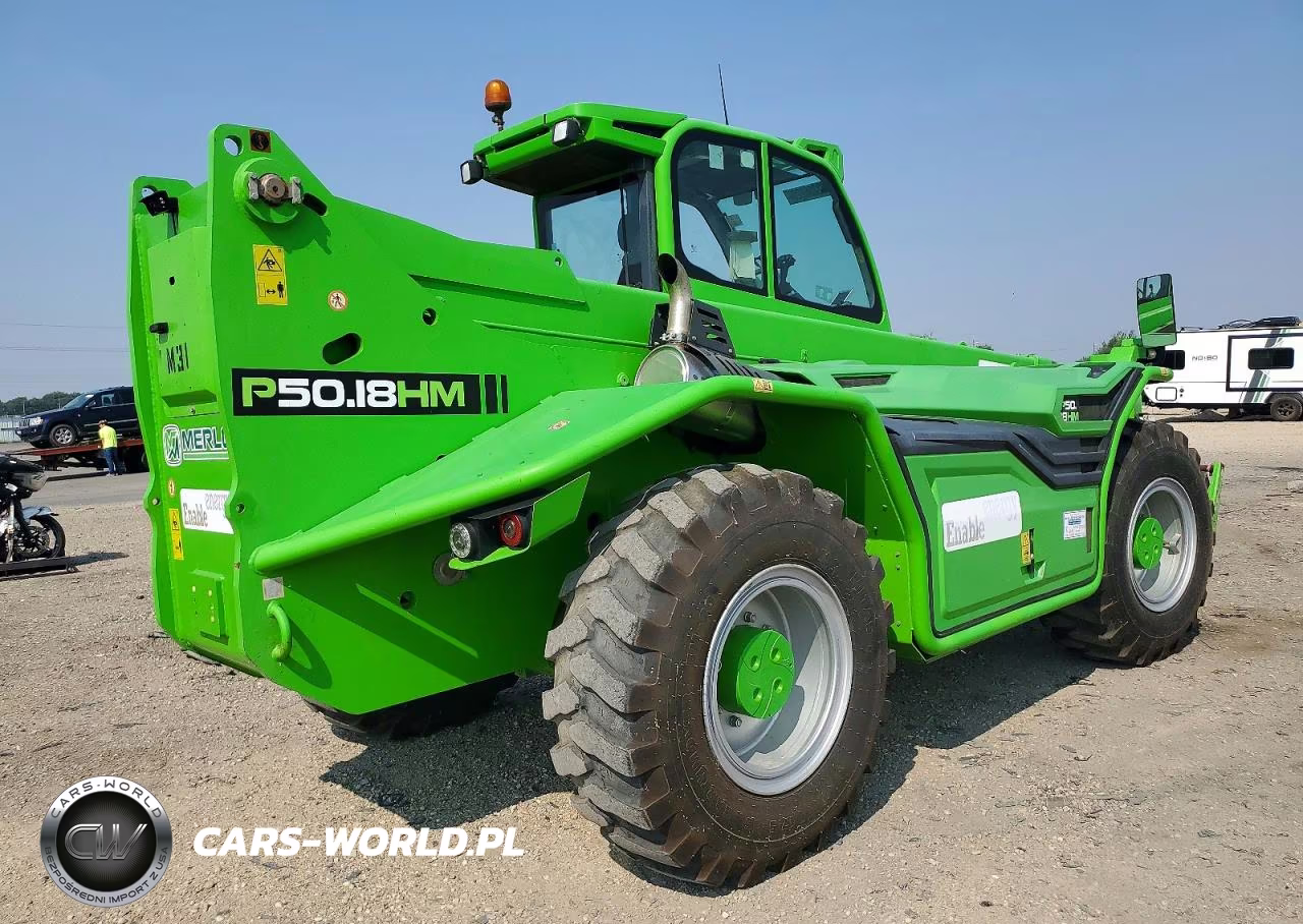 2020 Merlo P50.18Hm Telehandler VIN:C929372 - 4