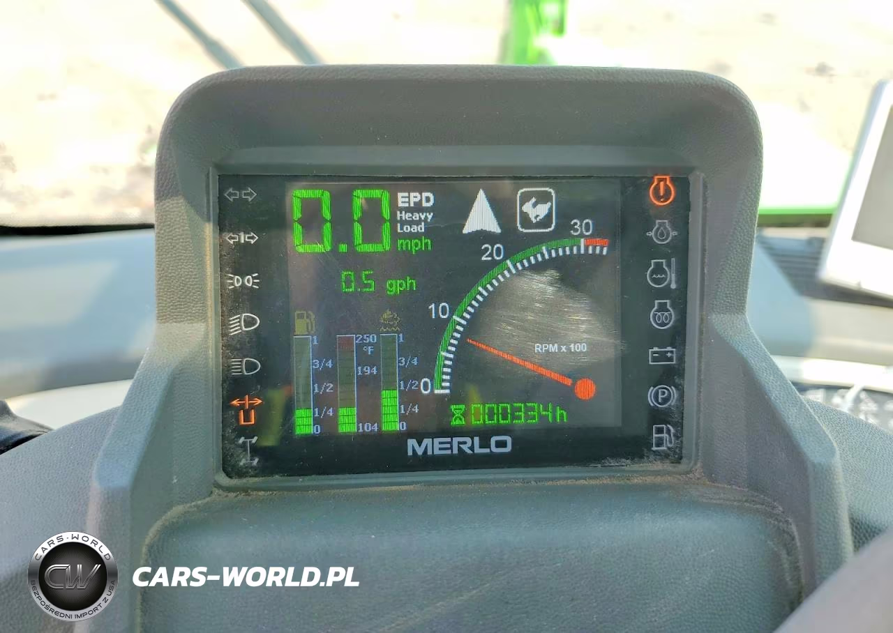 2020 Merlo P50.18Hm Telehandler VIN:C929372 - 8