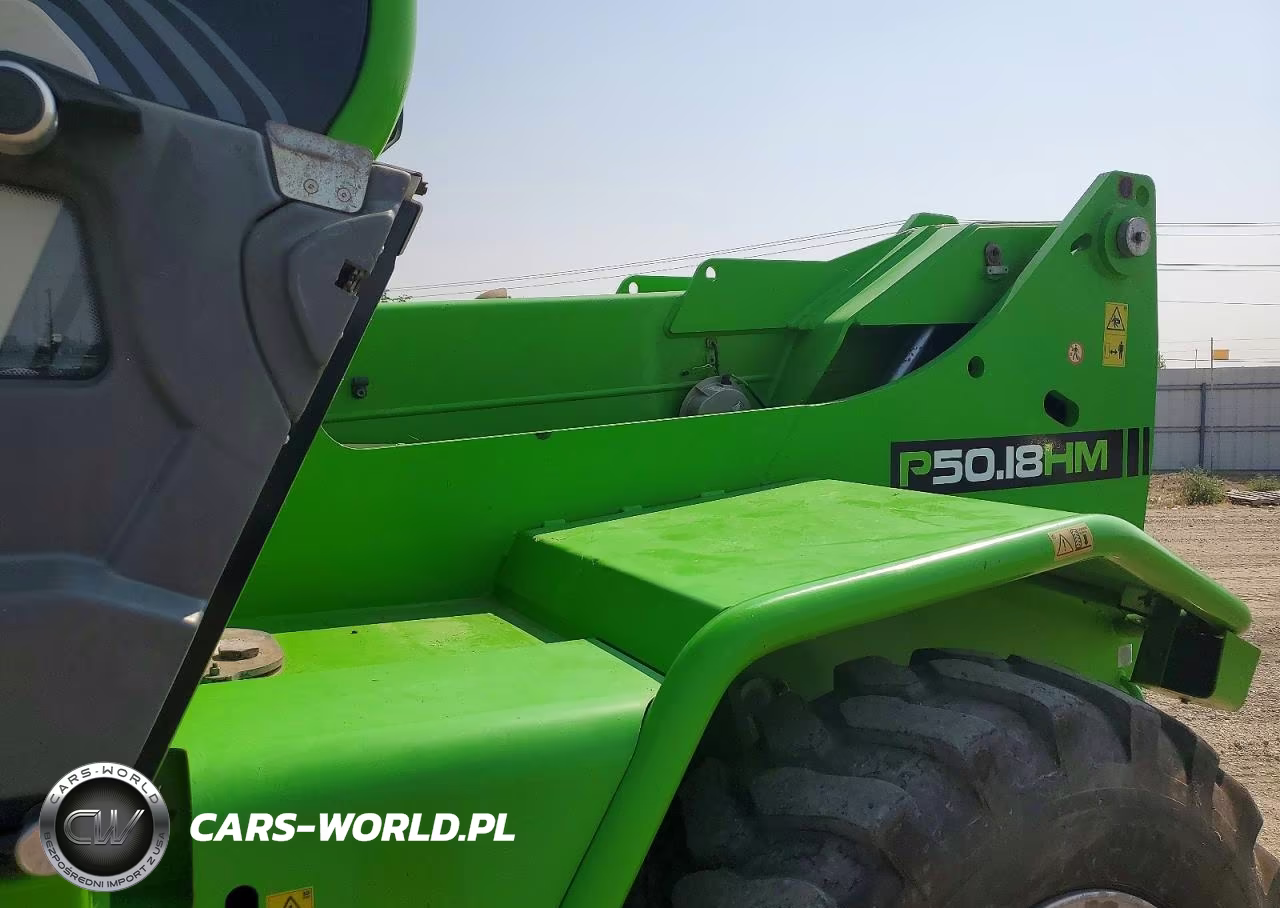 2020 Merlo P50.18Hm Telehandler VIN:C929372 - 9