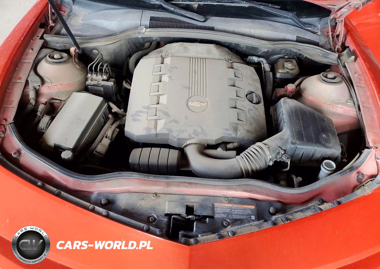 2010 Chevrolet Camaro Lt VIN:2G1FC1EV6A9167913 - 11