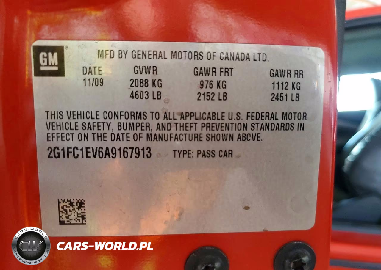 2010 Chevrolet Camaro Lt VIN:2G1FC1EV6A9167913 - 12