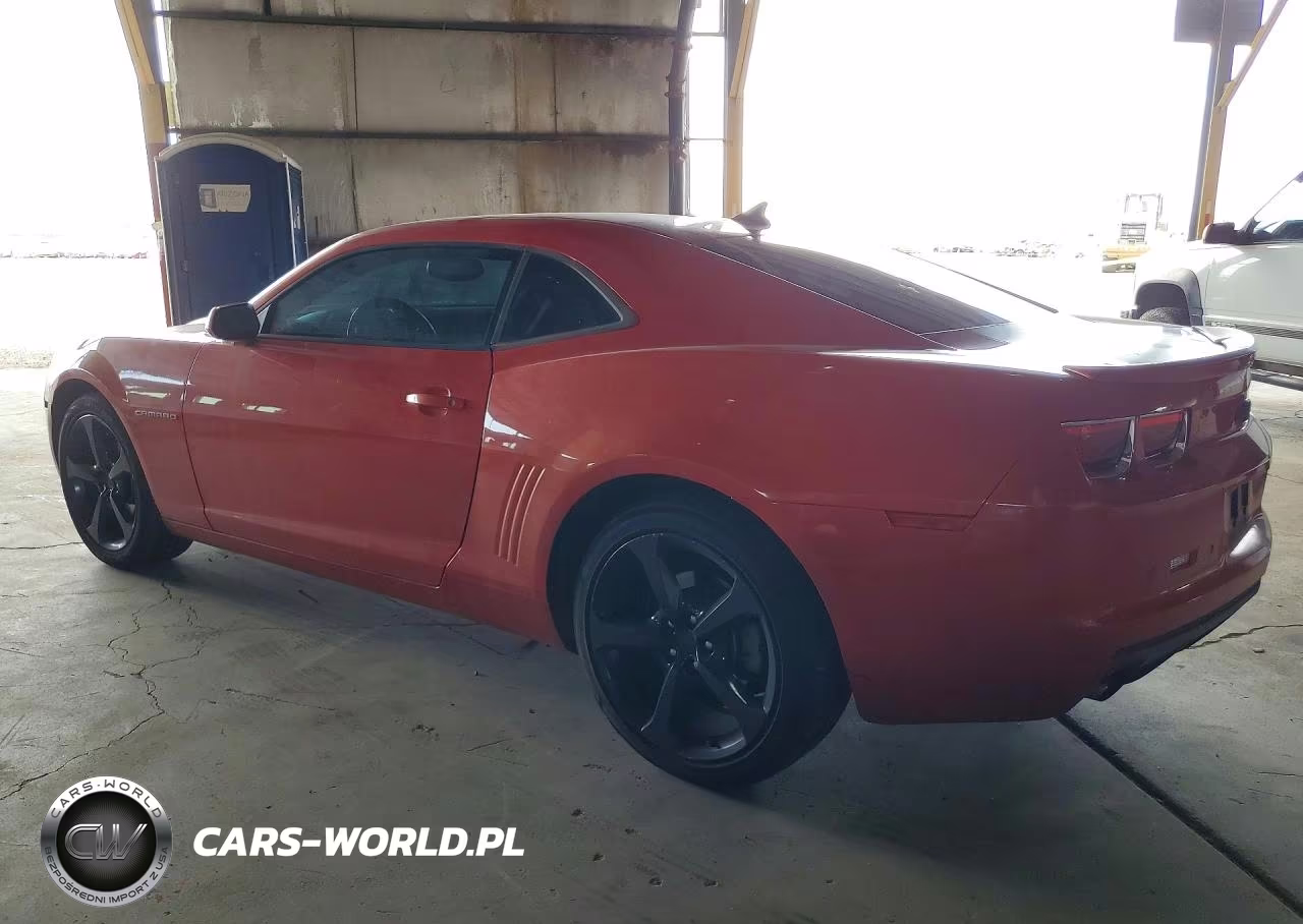 2010 Chevrolet Camaro Lt VIN:2G1FC1EV6A9167913 - 2