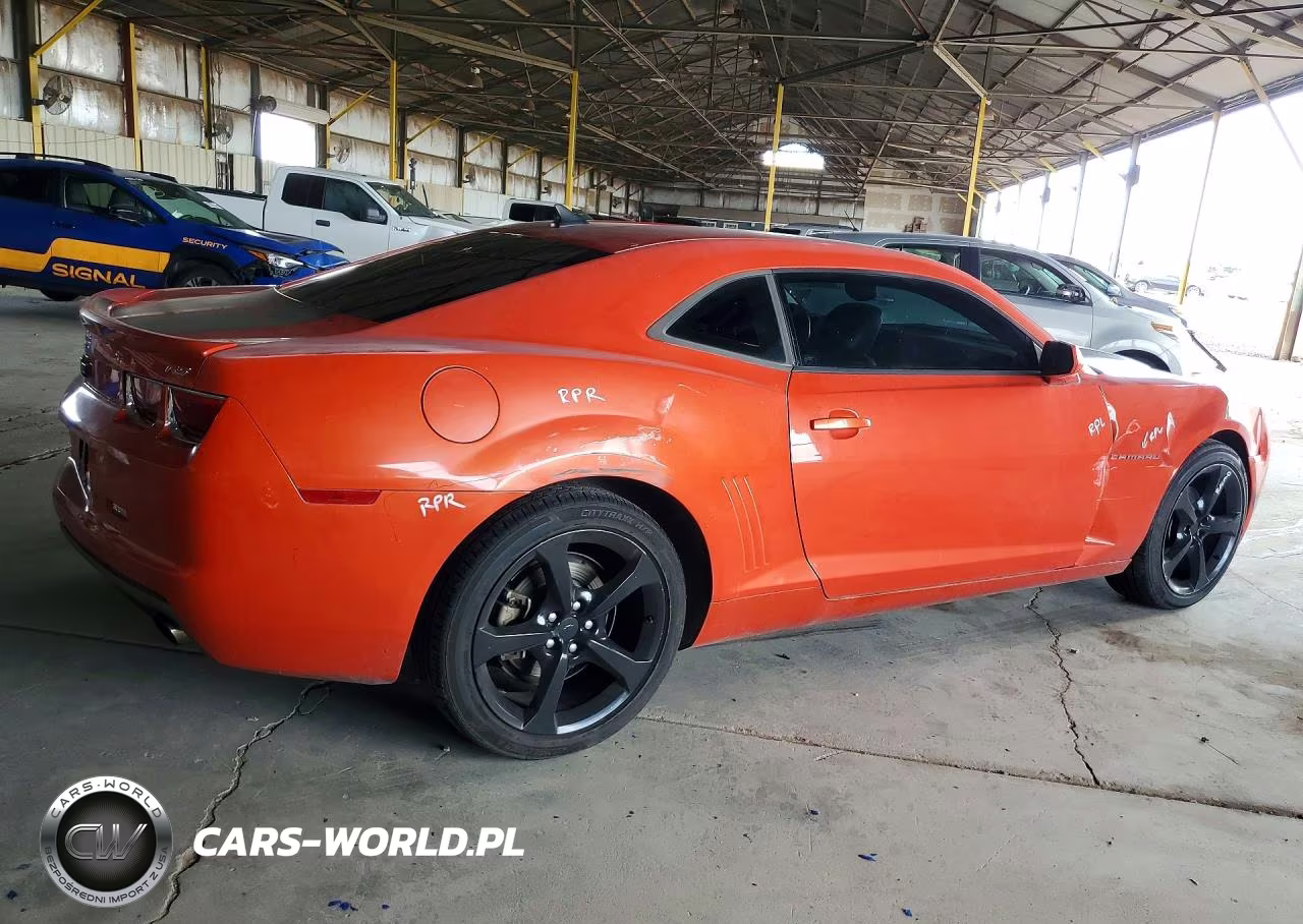2010 Chevrolet Camaro Lt VIN:2G1FC1EV6A9167913 - 3
