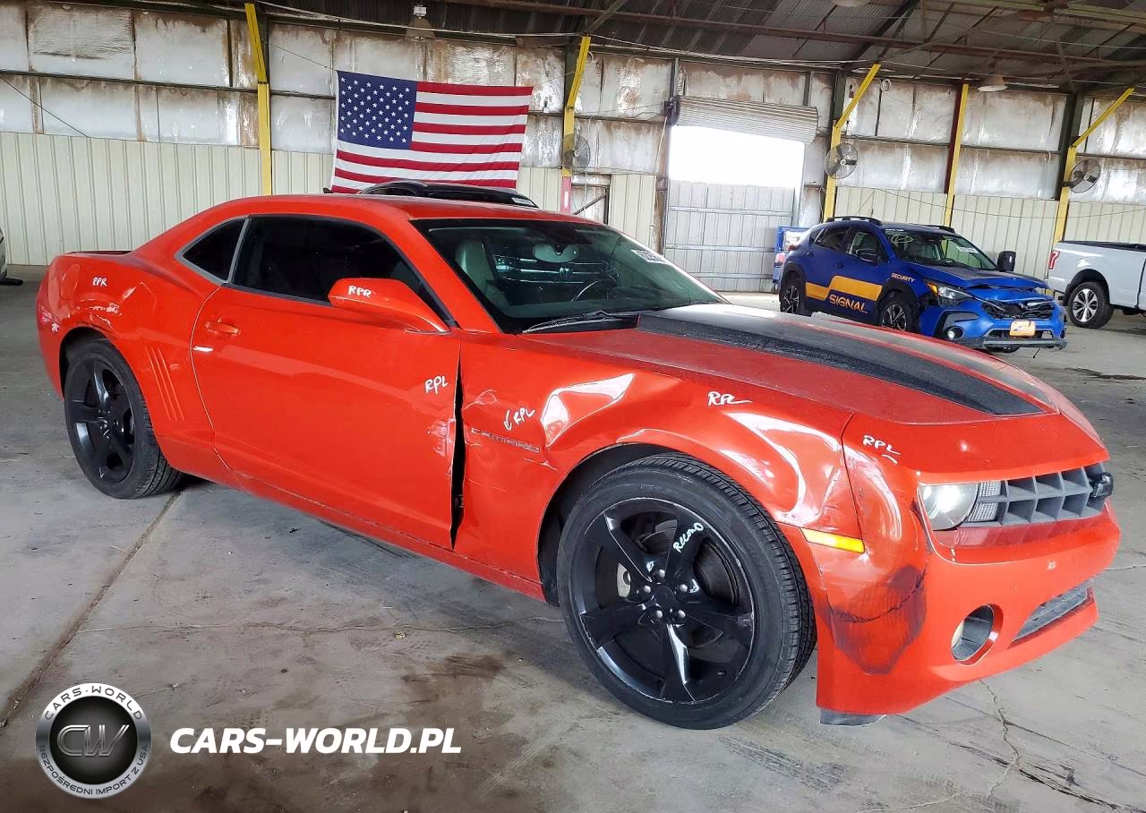 2010 Chevrolet Camaro Lt VIN:2G1FC1EV6A9167913 - 4