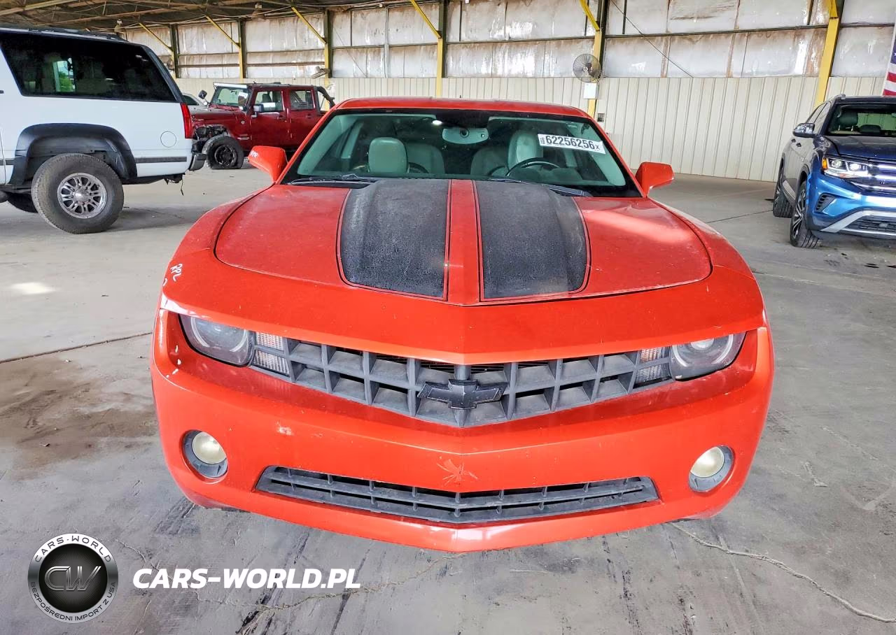 2010 Chevrolet Camaro Lt VIN:2G1FC1EV6A9167913 - 5