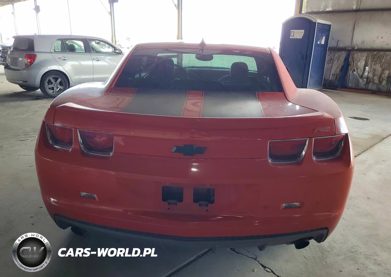 2010 Chevrolet Camaro Lt VIN:2G1FC1EV6A9167913 - 6