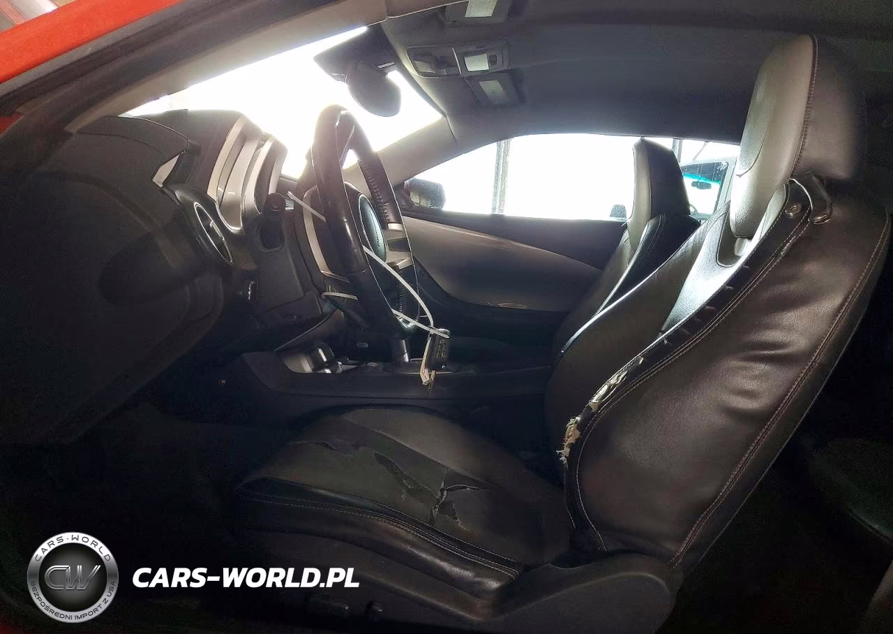 2010 Chevrolet Camaro Lt VIN:2G1FC1EV6A9167913 - 7