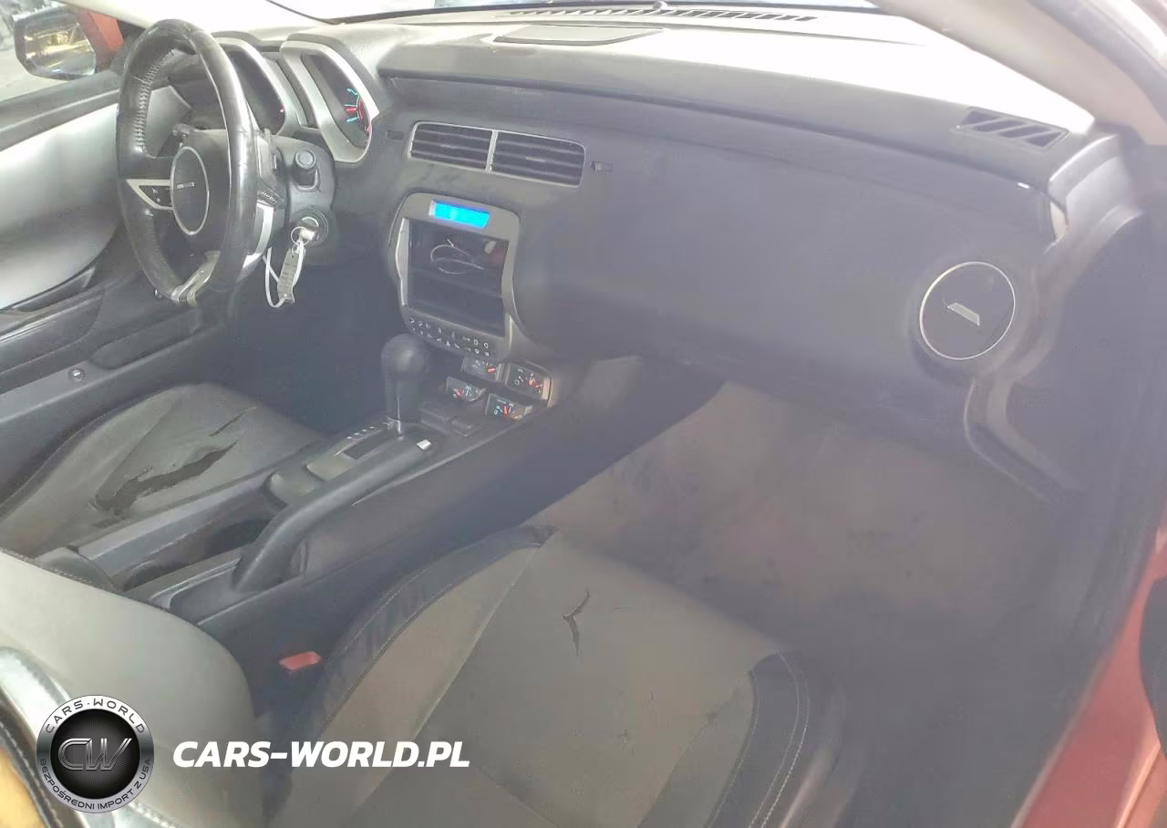 2010 Chevrolet Camaro Lt VIN:2G1FC1EV6A9167913 - 8