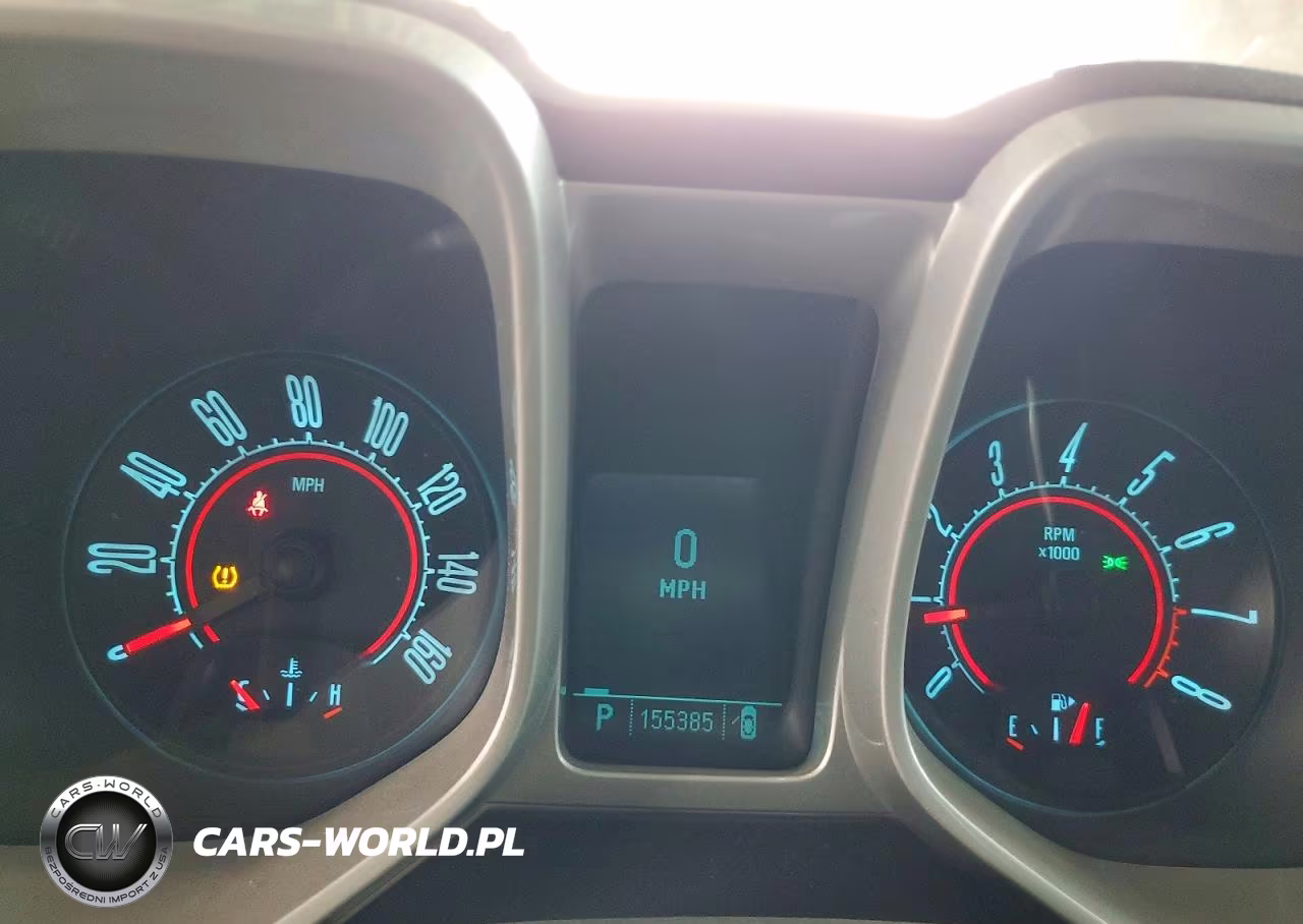 2010 Chevrolet Camaro Lt VIN:2G1FC1EV6A9167913 - 9