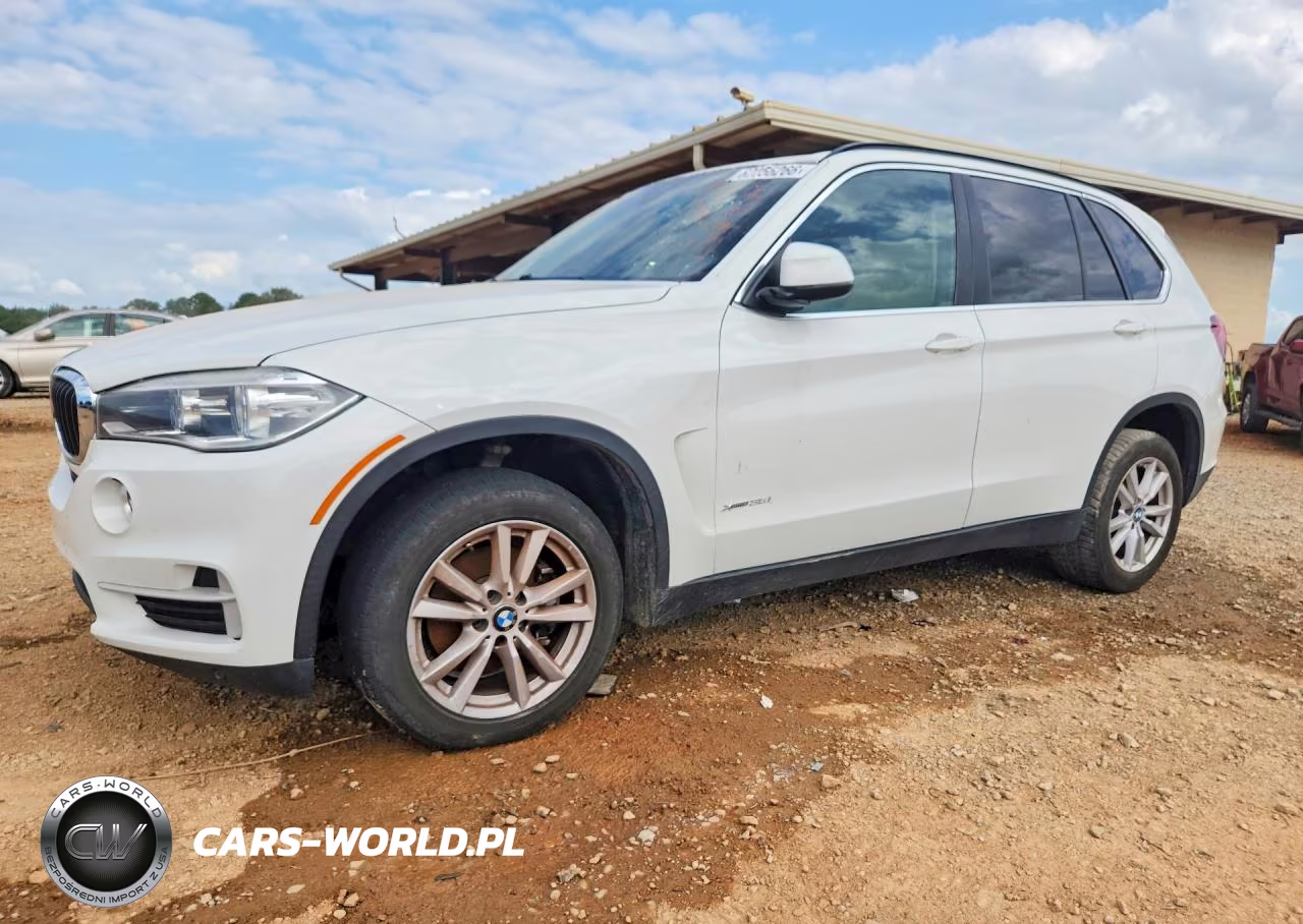 2014 BMW X5 xDrive35I