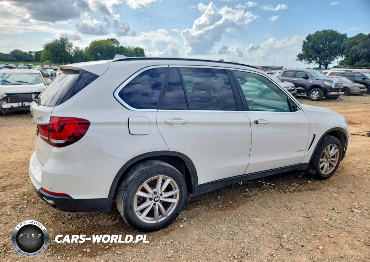 2014 BMW X5 xDrive35I VIN:5UXKR0C58E0K52039 - 3