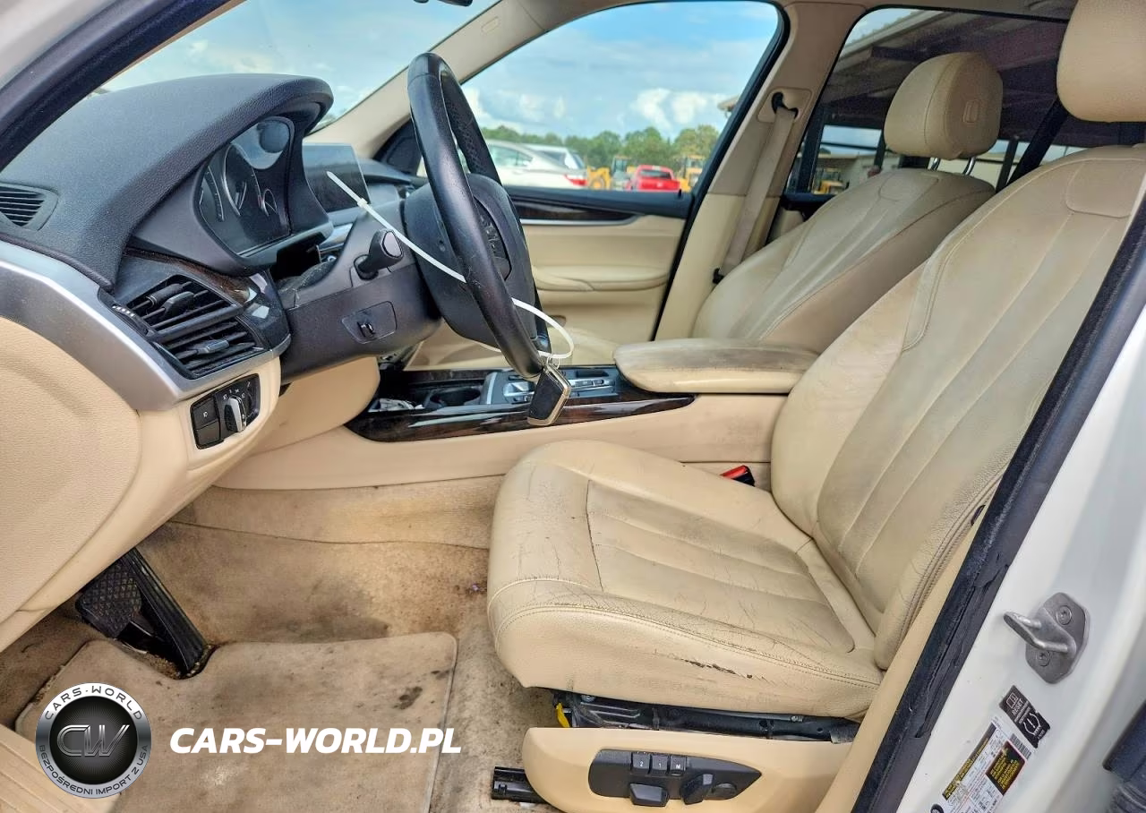 2014 BMW X5 xDrive35I VIN:5UXKR0C58E0K52039 - 7