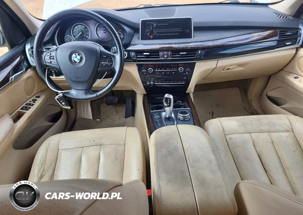 2014 BMW X5 xDrive35I VIN:5UXKR0C58E0K52039 - 8