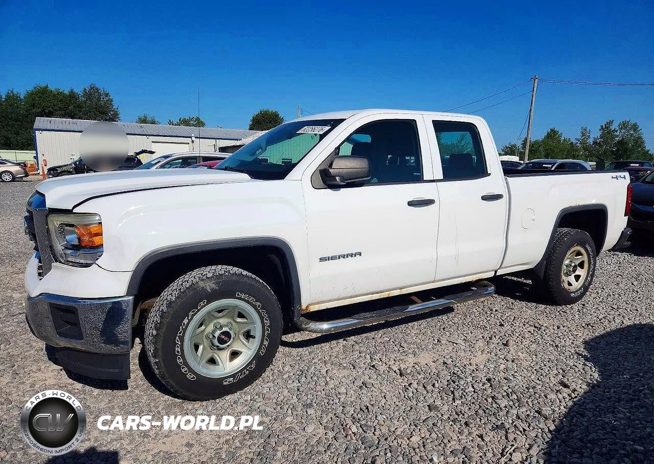 2015 GMC Sierra K1500 VIN:1GTV2TEH9FZ211251 - 1