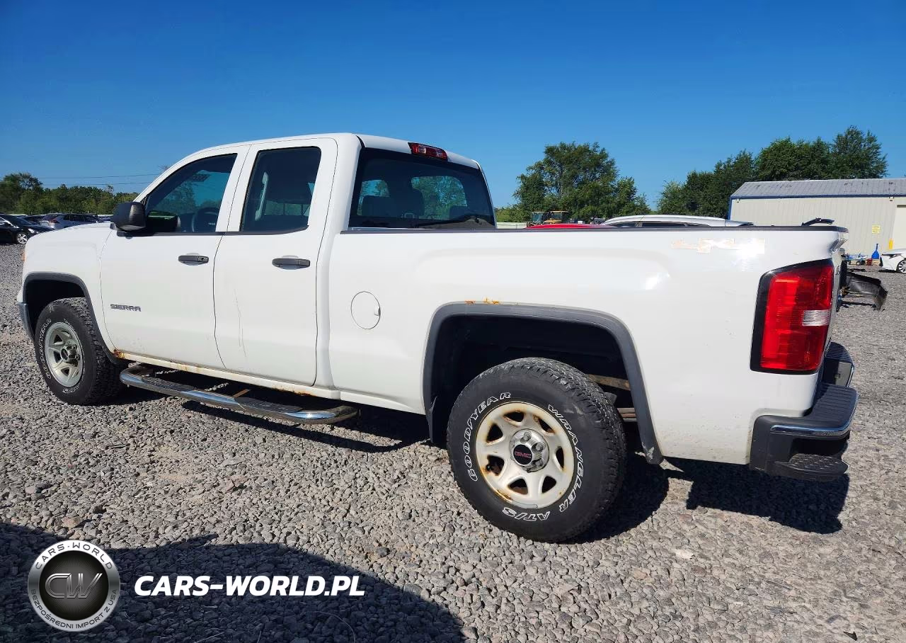 2015 GMC Sierra K1500 VIN:1GTV2TEH9FZ211251 - 2