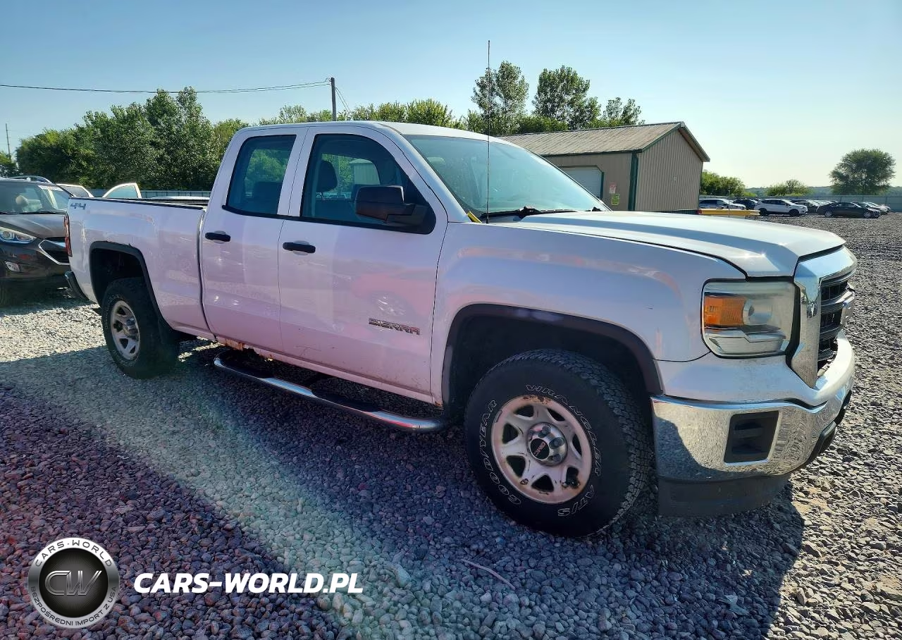 2015 GMC Sierra K1500 VIN:1GTV2TEH9FZ211251 - 4