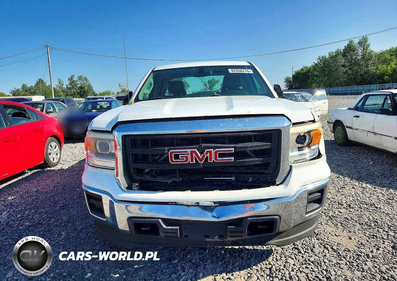 2015 GMC Sierra K1500 VIN:1GTV2TEH9FZ211251 - 5