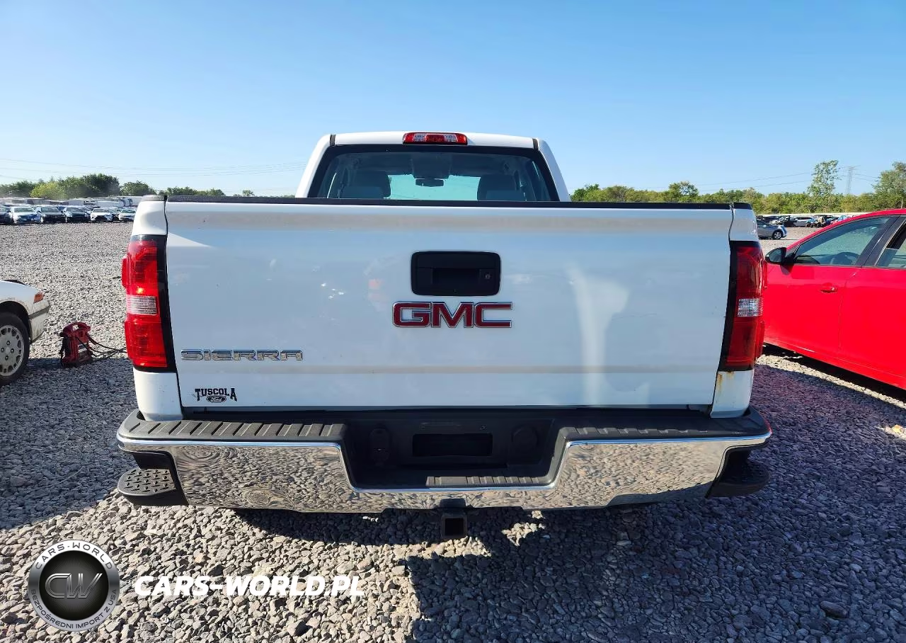 2015 GMC Sierra K1500 VIN:1GTV2TEH9FZ211251 - 6