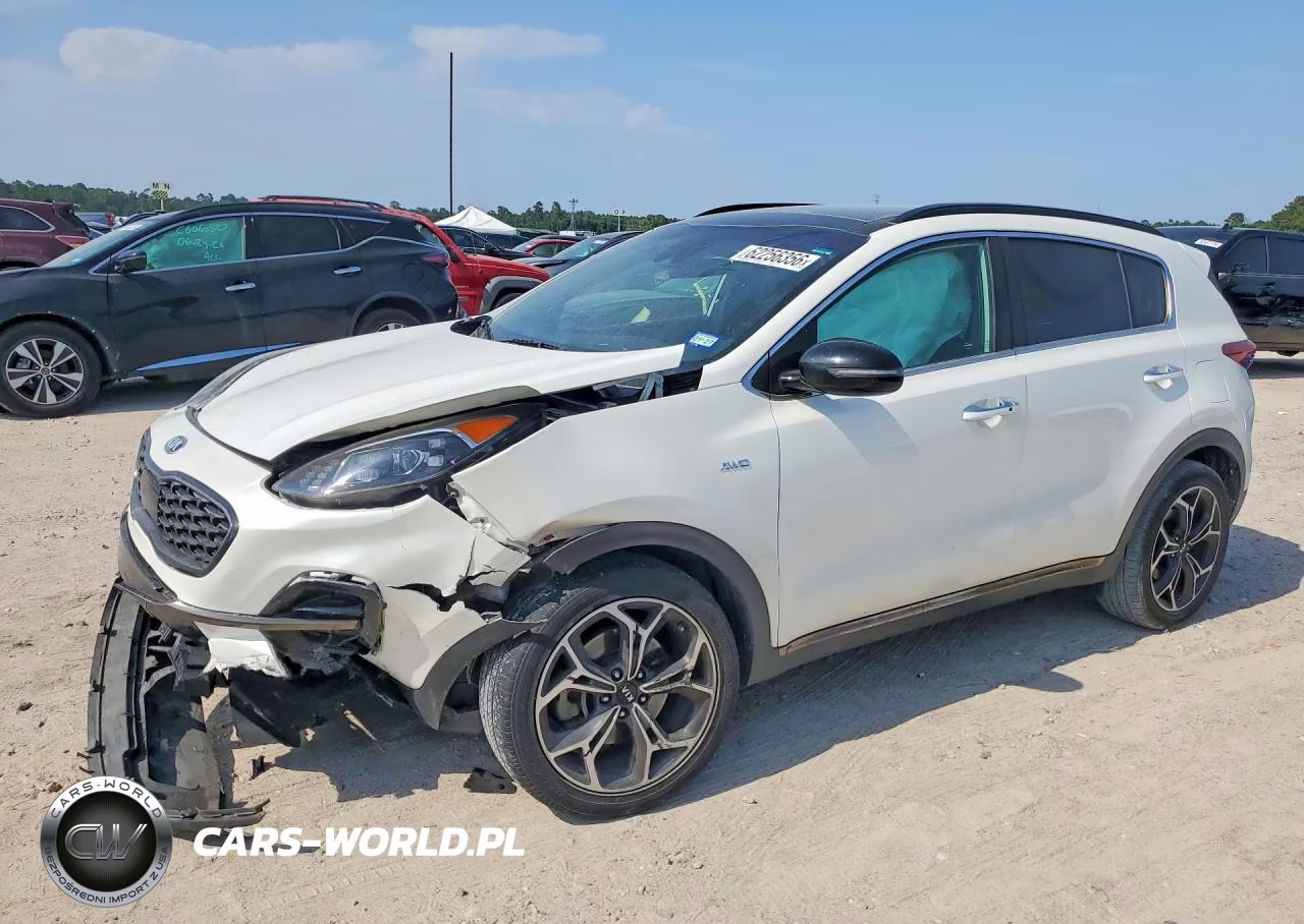 2020 Kia Sportage Sx VIN:KNDPRCA64L7832980 - 1