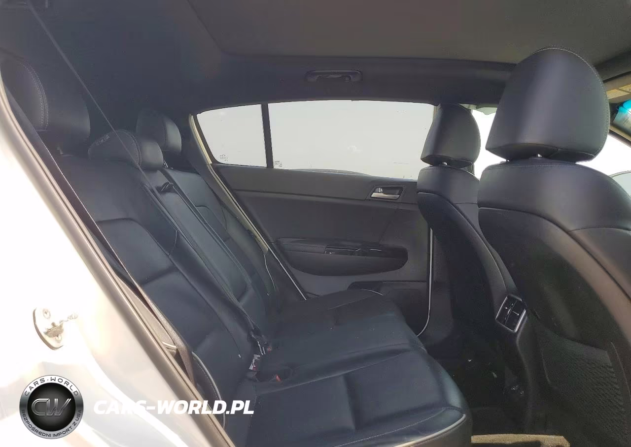 2020 Kia Sportage Sx VIN:KNDPRCA64L7832980 - 11