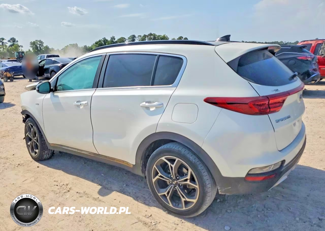 2020 Kia Sportage Sx VIN:KNDPRCA64L7832980 - 2