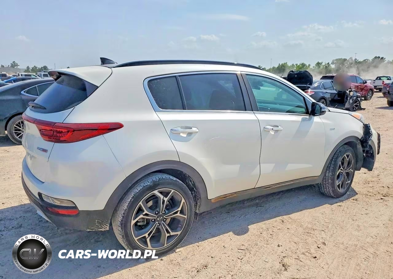 2020 Kia Sportage Sx VIN:KNDPRCA64L7832980 - 3