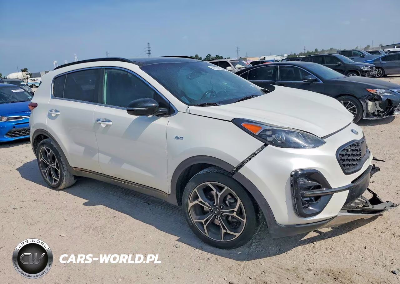 2020 Kia Sportage Sx VIN:KNDPRCA64L7832980 - 4