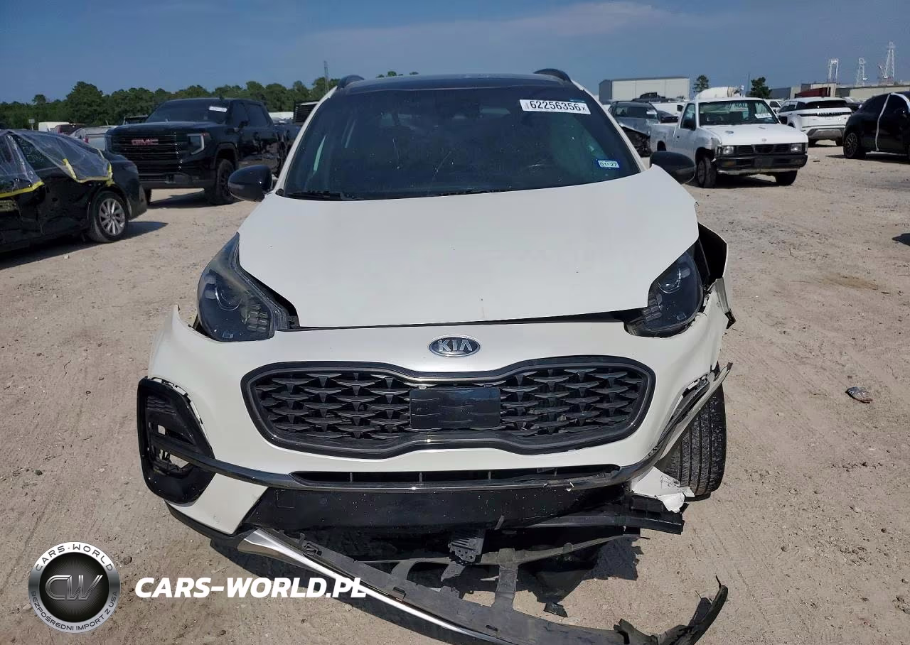 2020 Kia Sportage Sx VIN:KNDPRCA64L7832980 - 5