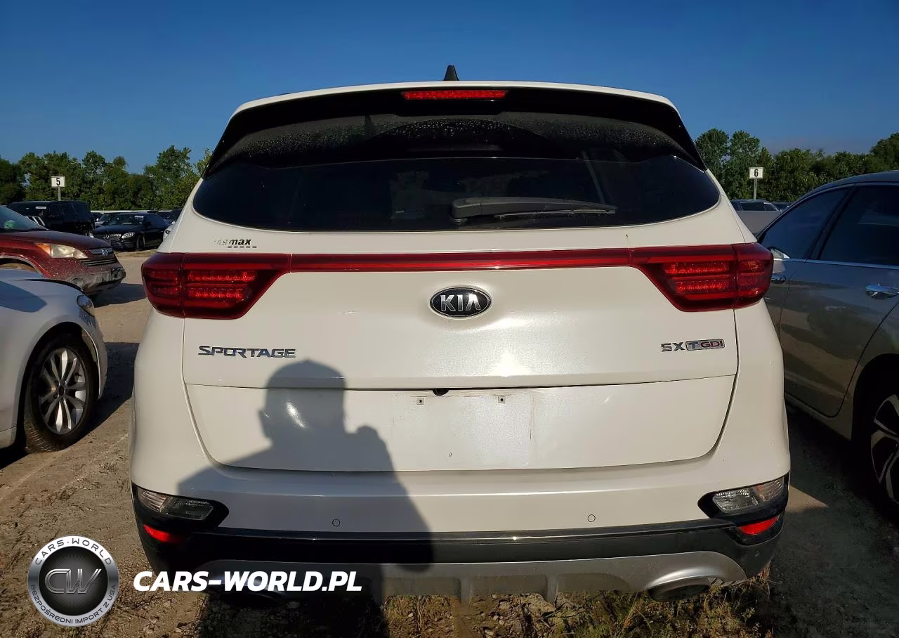 2020 Kia Sportage Sx VIN:KNDPRCA64L7832980 - 6