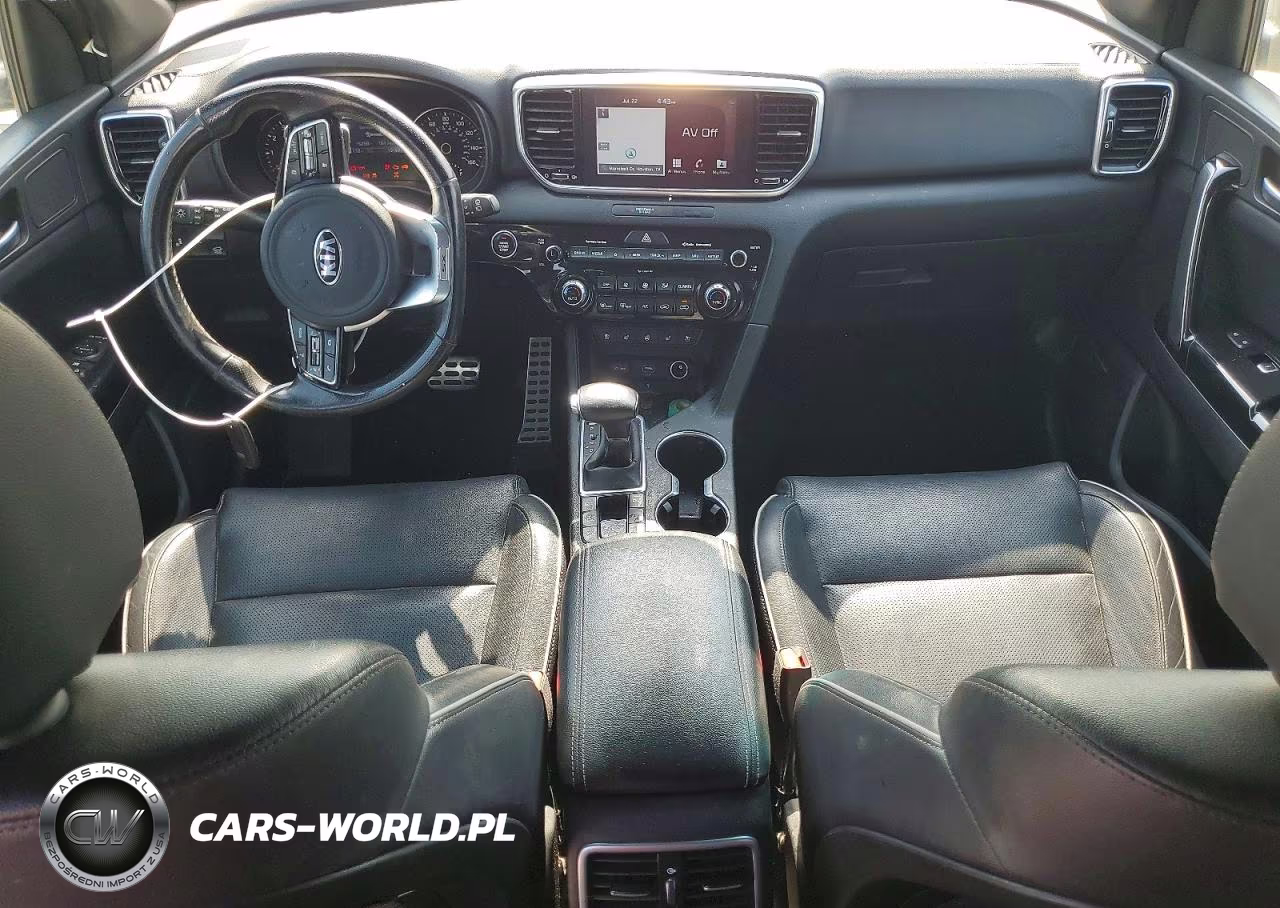 2020 Kia Sportage Sx VIN:KNDPRCA64L7832980 - 8