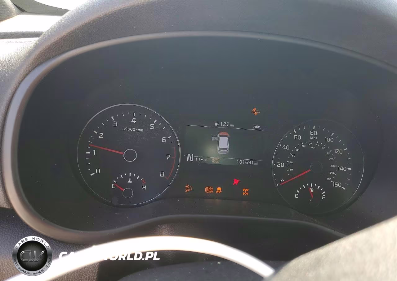 2020 Kia Sportage Sx VIN:KNDPRCA64L7832980 - 9