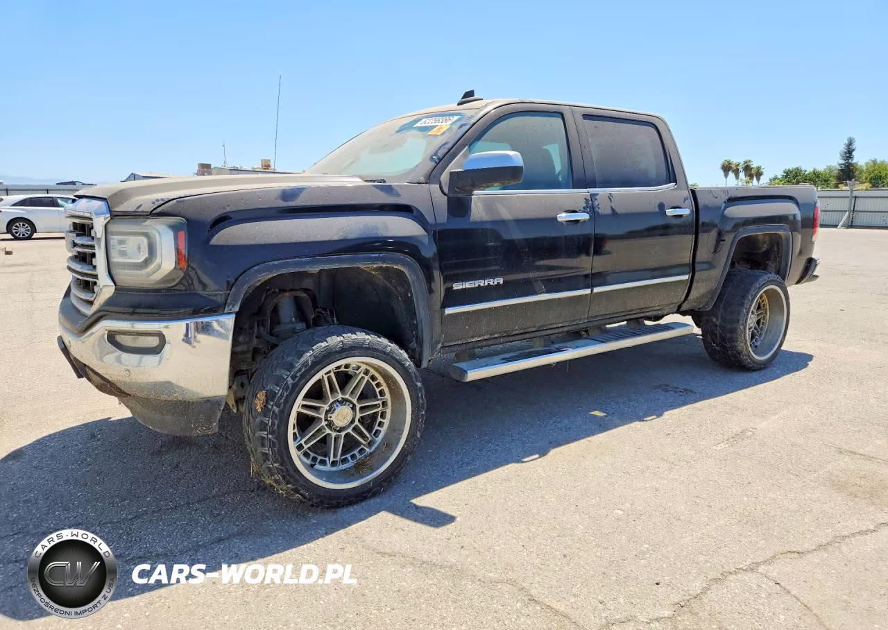 2016 GMC Sierra C1500 Slt